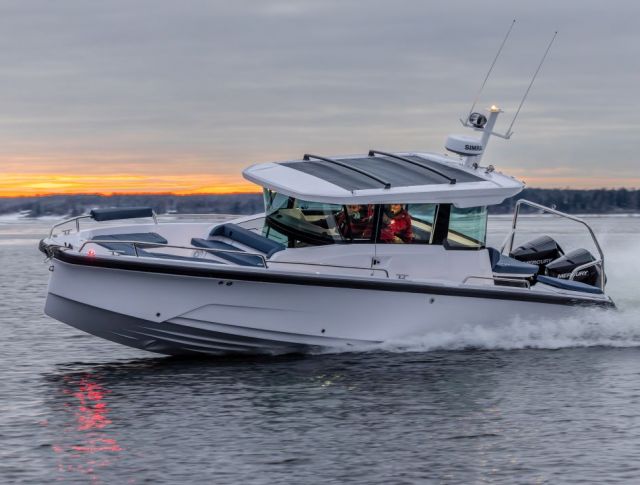Axopar 29 XC Cross Cabin